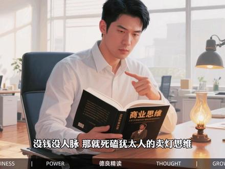 没钱没人脉,吃透“卖灯思维”,普通人也能翻身逆袭 #职场 #提升自己 #底层逆袭 #财富思维 #财富认知 #认知赚钱 #搞钱思维 #赚钱认知 #创业干货