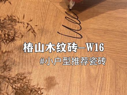 小户型瓷砖推荐-椿山W16 #瓷砖 #瓷砖推荐 #木纹砖 #上井瓷砖 #上井木纹砖