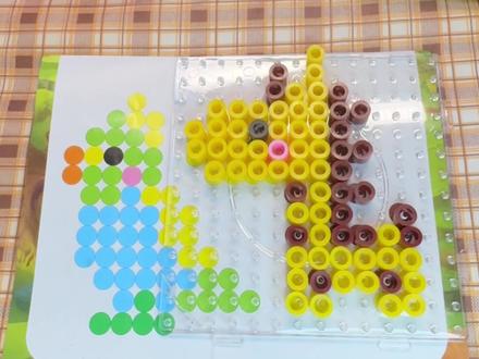 10mm巨无霸拼豆到底有多好玩?
#拼豆#10mm拼豆#大颗粒拼豆#巨无霸拼豆#手工DIY