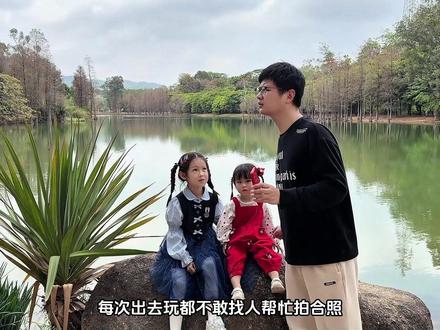 给大家看看拥有一个会飞的摄影小跟班到底有多爽,一个人带娃也能轻松搞定外出游玩vlog#vlog日常