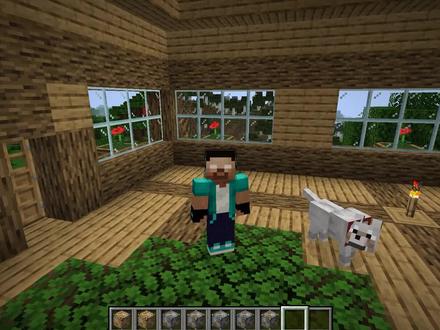 魔哒解说我的世界1.12.2一键建筑模组,造房子只需要0.5秒就搞定