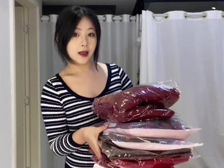 超多人蹲了红色系套装测评来啦!超适合接下来的圣诞节和过年哟~ #测评穿搭 #服饰测评#女大学生#红色系#测评