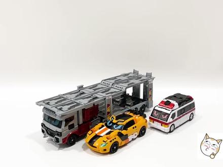 炫卡斗士W 诡翼伯爵、捷豹塔姬、荒原银卫变形集合