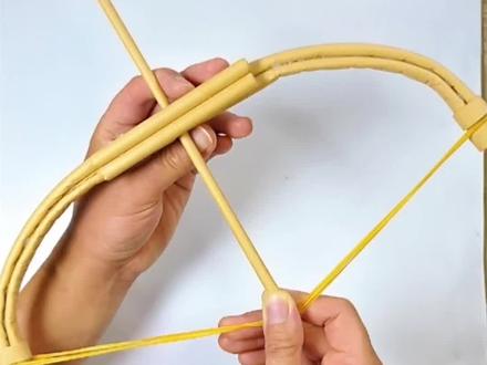 好玩的弓箭,用A4纸也可以做#手工diy #手工 #折纸 #亲子手工 #手工达人 #弓箭