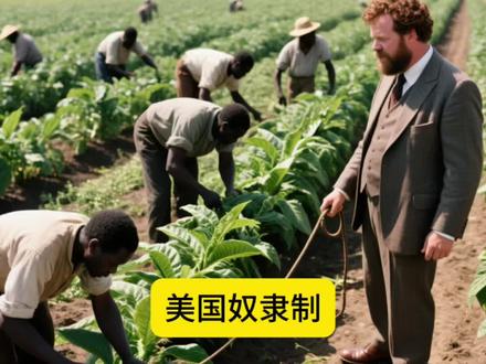 美国黑奴制度是怎么形成的?#历史#美国#奴隶