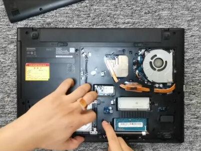 联想G50-45升级提速,升级快速固态硬盘,加8G内存,日常工作分享#笔记本电脑 #笔记本维修 #芯片级维修