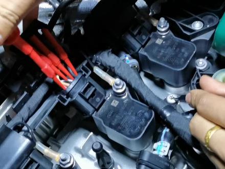 迈腾B8点火系统控制线路