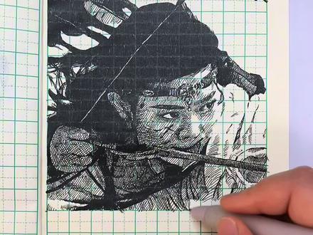 向全世界安利君君的“阿育娅”~ #陈丽君 #镖人 #绘画 #手绘 #画画