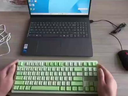 游戏玩家可入手联想机械键盘K311,三种模式,全键无冲延迟低 #游戏外设 #机械键盘 #游戏键盘 #键盘 #键盘推荐