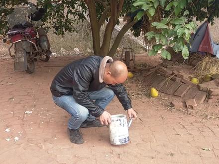 用铁皮桶隔火烧制木炭,同内部明火烧制有什么不同,能不能烧成炭