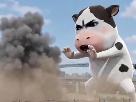 猫咪大战奥特曼ai生成指令教程来了#豆包ai #seedance 2.0#草地牛 #草地牛打怪兽 #奥特牛牛