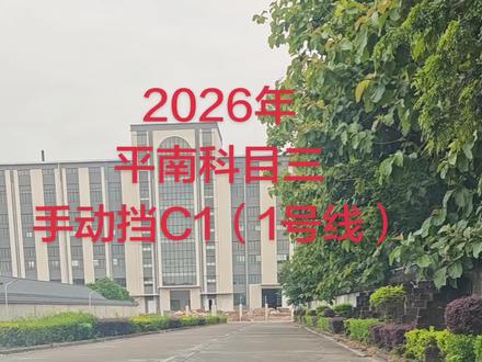 平南科目三#平南考驾照 #平南科技驾校 #女教练 #