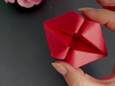 会动的嘴巴,逗孩子玩很不错哦#我的手工日常 #手工玩具 #会动的嘴巴 #亲子手工折纸