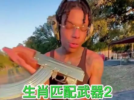 如果末日来临丧尸爆发,根据你的生肖匹配武器对抗丧尸 #道具请勿模仿模型枪 #真实武器模拟 #武器科普#枪#军事科普