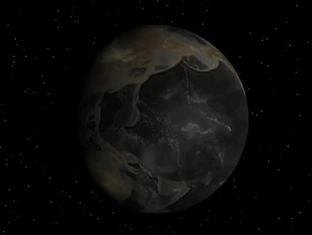 人们如何测算出地球的年龄约为45.5亿年! #科普 #地球