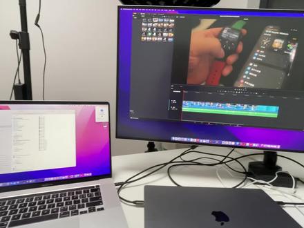 两台MAC或者外接显示器时共用一个鼠标时你应该知道的小技巧 #macbookpro #苹果笔记本 #通用控制