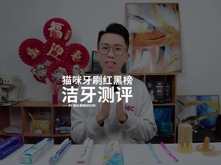 猫咪牙刷红黑榜,哪款值得买呢#科学养宠攻略 #养猫新手 #猫咪用品测评