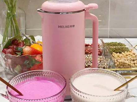 美菱破壁豆浆机,简单操作,给家人做一杯营养饮品吧!#厨房好物#喝出好气色 #好物分享