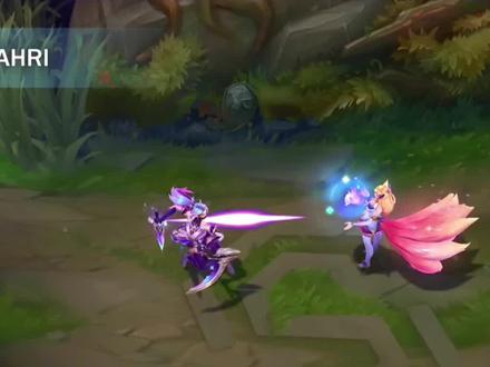 绷不住了!丽丽S亡时在呼唤卡莎😭#lol星之守护者 #阿卡丽 #卡莎