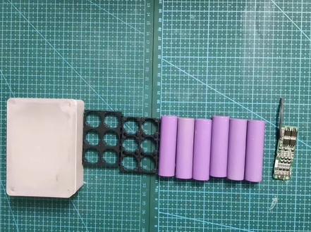 在家就能制作锂电池组