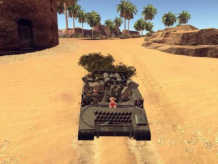 战争雷霆 M56 蝎!