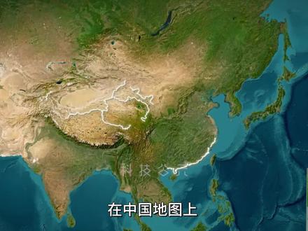 一条神秘的线,如何「牵动」14亿中国人? #地理 #地图上的惊喜 #胡焕庸 #科技