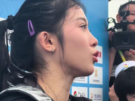 吴艳妮:亚运会抢跑的事我第二天就忘了”备战奥运会冬训计划稳中求进#吴艳妮 #田径 #学青会