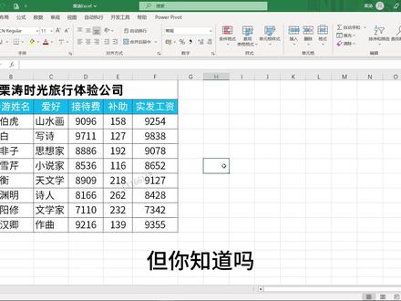 表头正确的居中显示方法,千万不要再合并单元格居中了。#excel #职场 #办公技巧 #文员 @抖音小助手