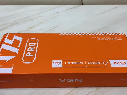 VGN游戏动力N75Pro开箱,一个细节让我崩溃 #机械键盘 #vgnn75 #外设 #外设开箱 #键盘