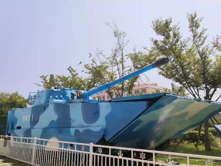 05式两栖装甲突击车 05式两栖装甲突击车#装甲车 #坦克