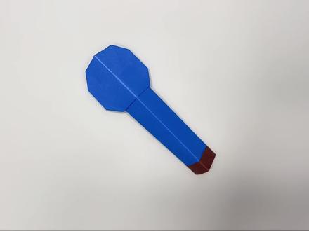 64麦克风#亲子教育#手工#手工折纸 #折纸#儿童 #儿童手工 #益智早教 #手工制作#折纸教程#创意折纸#育儿@DOU+小助手 @抖音小助手