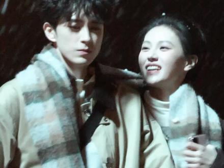 所以围巾围不住的 是心吗 #敖瑞鹏 #不二之臣 #岑森 #路透