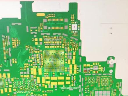 华为荣耀X10进水前摄像头升降卡一半,主板升降驱动飞线完美修复