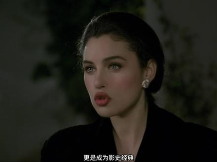 成熟慵懒的魅惑气场, 她就是意大利殿堂级的女星莫妮卡·贝鲁奇 #女星推荐
