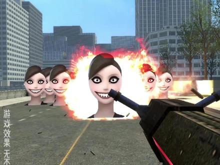 再次挑战100个豆包!#盖瑞模组 #gmod游戏 #豆包