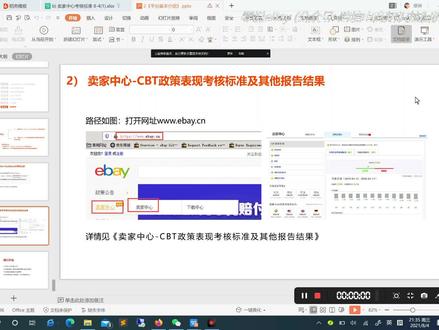 4.4 CBT货运表现SpeedPAK中国直邮各国考核标准#ebay #ebay运营 #ebay实战#跨境电商