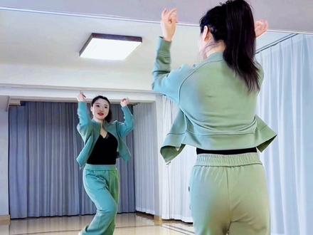 拥有完整版0.8慢速口令教程 #零基础学舞蹈 #广场舞 #简单易学