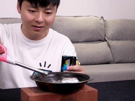 现实中除了黄色、蓝色火焰以外,竟然还有超震撼的七彩火焰? #科学实验 #抖进科学#七彩火焰