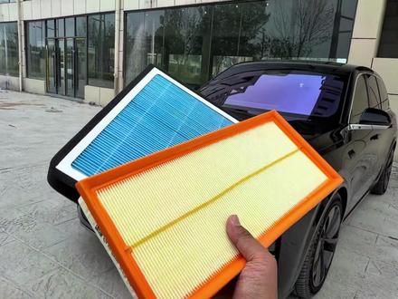 理想车上自己就能换的东西,手把手教会你,避免多花冤枉钱!#空调滤芯 #空气滤芯 #理想i6 #理想l6 #汽车用品