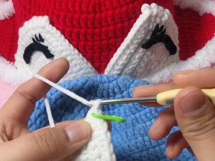 阿狸护耳帽教程- 17