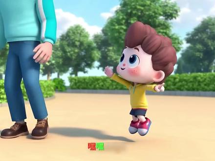 儿童动画:赳赳发现冰淇淋机器人,他们能开启欢乐之旅吗? #超级宝贝jojo #亲子互动 #0到3岁早教启蒙动画片推荐 #儿童动画 #益智动画