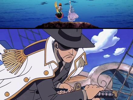 1088话,博加特出手救卡普!#海贼王