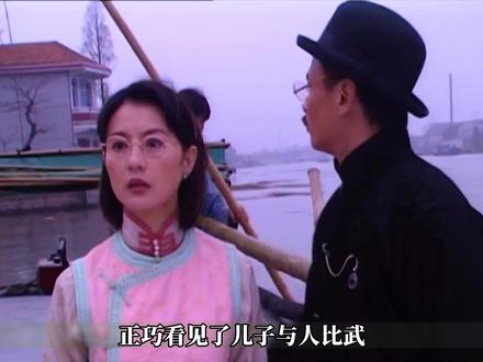 奔雷掌大战空手道 #武打剧 #精彩片段 #怀旧经典影视