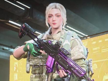 小一号的特里克是萌哇#三角洲 #蝶