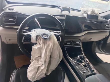 新能源车#比亚迪秦plus 仪表台拆装发动机拆装