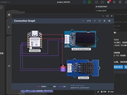 硬件开发vibe coding已来
#ailyblockly #硬件版cursor #arduino #esp32 #stm32
