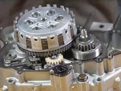 宗申NC250发动机拆装#技术分享 #组装发动机 #摩托车