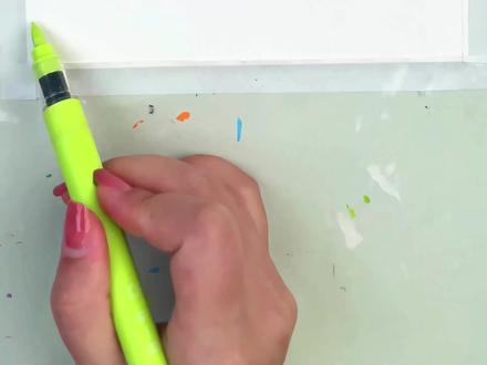 一分钟就能画好的清明手抄报,简直不要太简单 #清明节手抄报 #清明节 #手抄报 #清明节主题画 #马克笔绘画