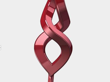 用SW画一个艺术摆件三维模型!!! #SolidWorks#SolidWorks建模#solidworks教学#机械#机械设计