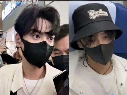 #田栩宁在飞机上哭了 偷偷抹眼泪的田雷,有点心疼了!#田栩宁 #破碎感